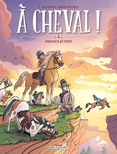 A Cheval ! - Tome 5 - Chevaux Aux Vents