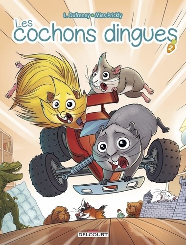 Les Cochons Dingues - Tome 2