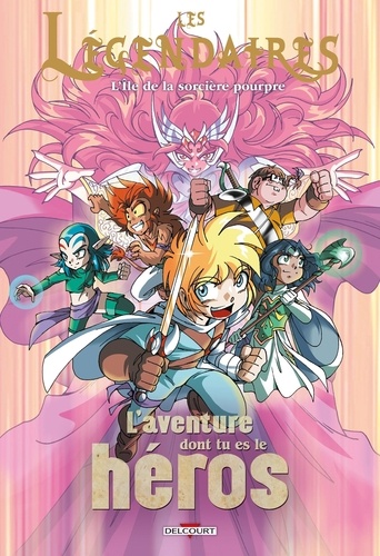 Les Légendaires - Tome 2, L'île De La Sorcière Pourpre