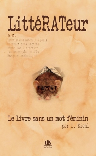 Littérateur - Le Livre Sans Un Mot Féminin