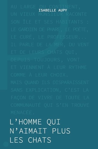 L'homme Qui N'aimait Plus Les Chats