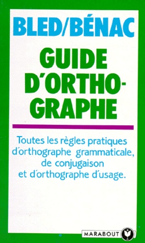 Guide D'orthographe