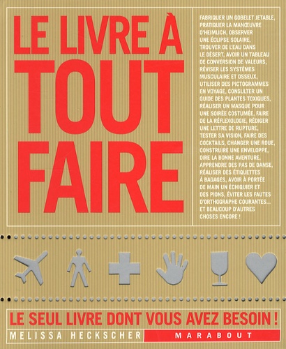 Le Livre À Tout Faire