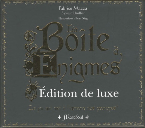 La Boîte À Énigmes - Edition Deluxe