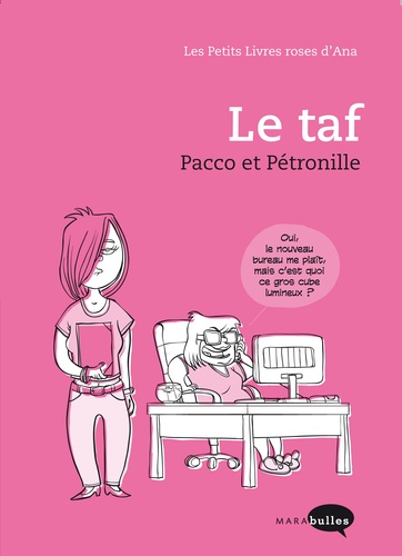 Les Petits Livres Roses D'ana - Le Taf
