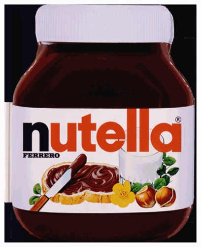 Le Grand Livre De Recettes Nutella