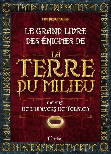 Grand Livre Des Énigmes De La Terre Du Milieu