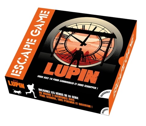 Lupin - Vous Avez 1h Pour Cambrioler Et Vous Échapper !