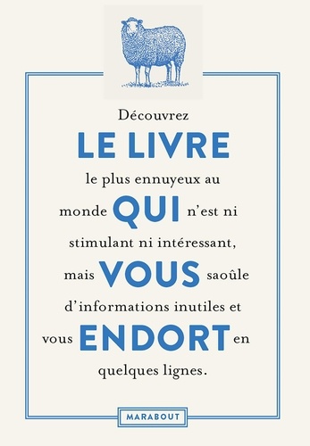 Le Livre Qui Vous Endort