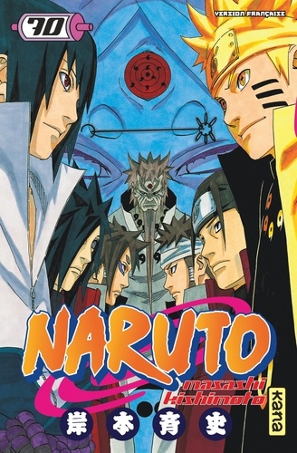 Naruto - Tome 70 : Naruto et l'ermite Rikudo