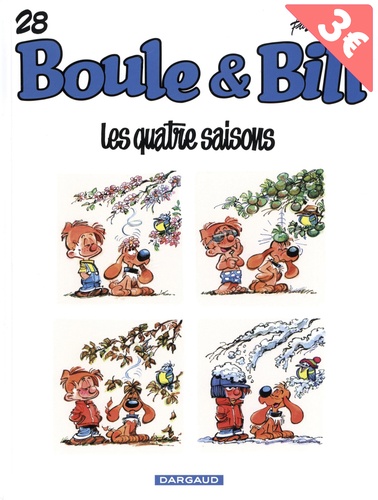 Boule & Bill - Tome 28 - Les 4 Saisons