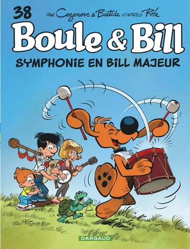 Boule & Bill - Tome 38 - Symphonie En Bill Majeur