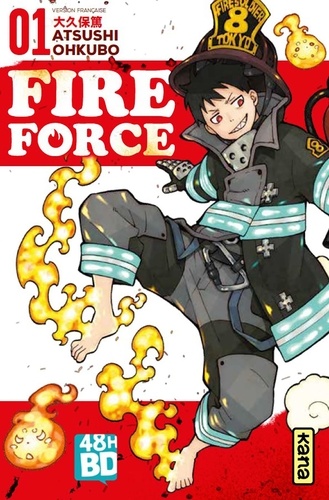 Fire Force Tome 1 - 48h Bd 2020