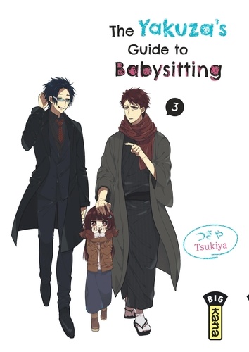 The Yakuza's Guide to Babysitting - Tome 3