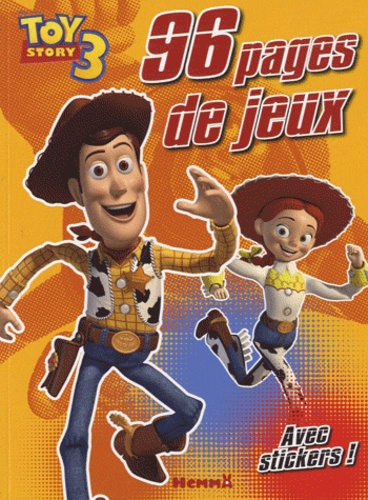 96 Pages De Jeux Toy Story 3