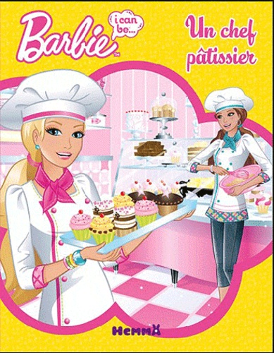 Barbie - I Can Be - Un Chef Patissier