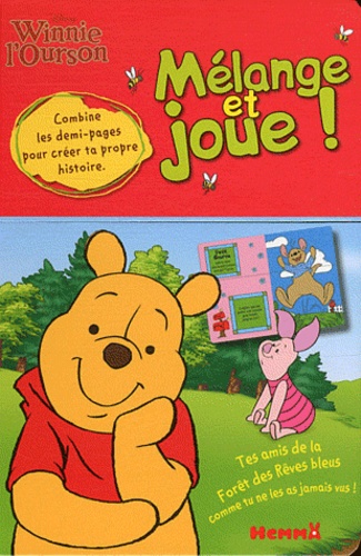Mélange Et Joue ! - Winnie L'ourson