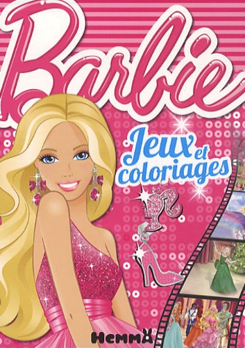 Jeux Et Coloriages Barbie