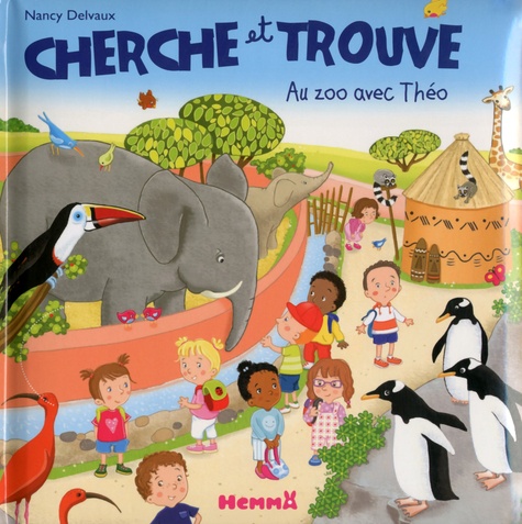Au Zoo Avec Théo