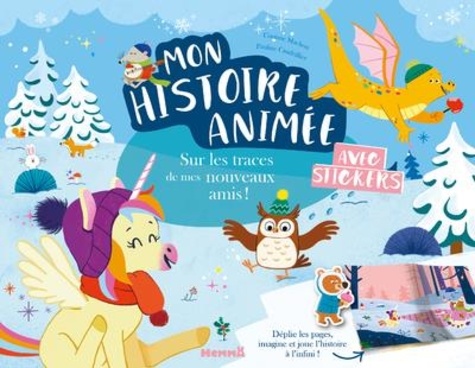 Mon Histoire Animée - Sur Les Traces De Mes Nouveaux Amis !