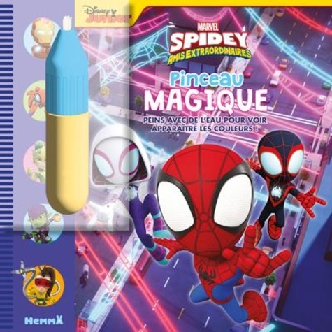 Spidey Et Ses Amis Extraordinaires - Avec 1 Pinceau Magique