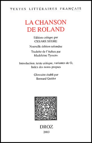 La Chanson De Roland