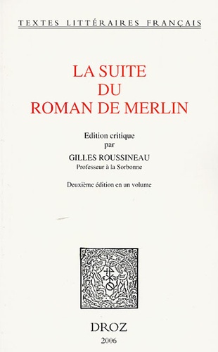La Suite Du Roman De Merlin