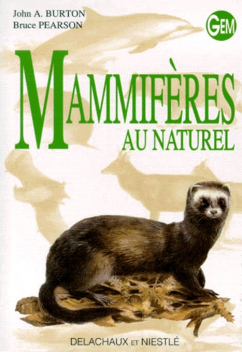 Mammiferes Au Naturel