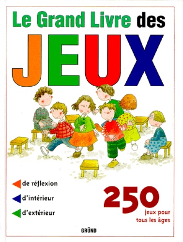 Le Grand Livre Des Jeux