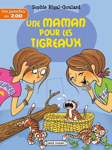 Des Jumelles Au Zoo - Une Maman Pour Les Tigreaux