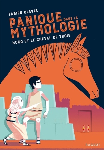 Panique Dans La Mythologie - Tome 3 - Hugo Et Le Cheval De Troie