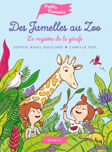 Des Jumelles Au Zoo - Le Mystère De La Girafe