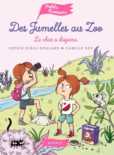 Des Jumelles Au Zoo - Le Chat A Disparu