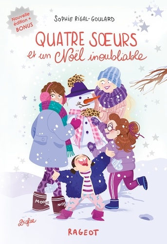 Quatre Soeurs - Tome 9 - Quatre Soeurs Et Un Noël Inoubliable