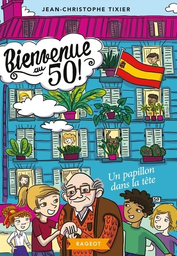 Bienvenue Au 50 - Tome 6 - Un Papillon Dans La Tête