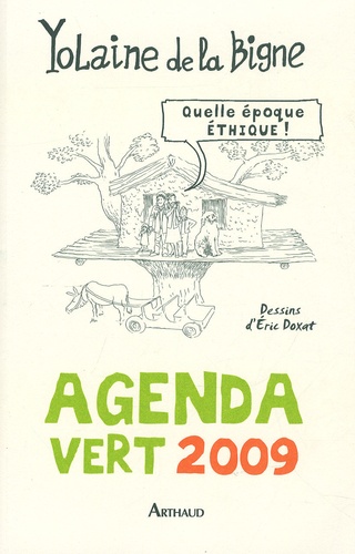 agenda vert 2009