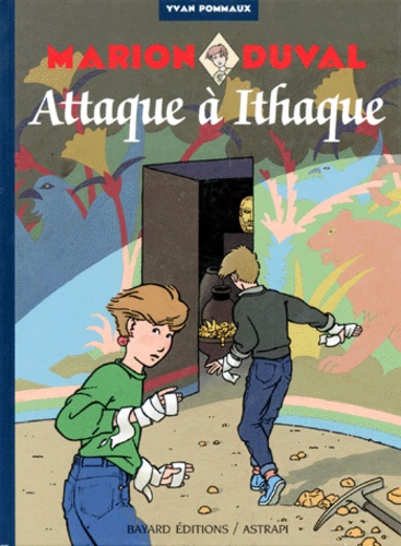 Marion Duval - Tome 3 - Attaque À Ithaque