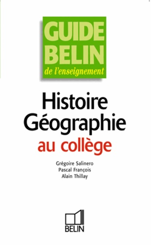 Histoire-Géographie Au Collège