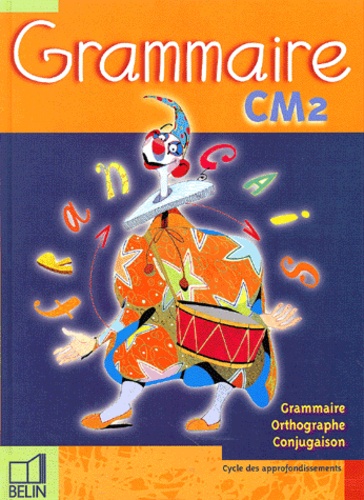 Grammaire Cm2