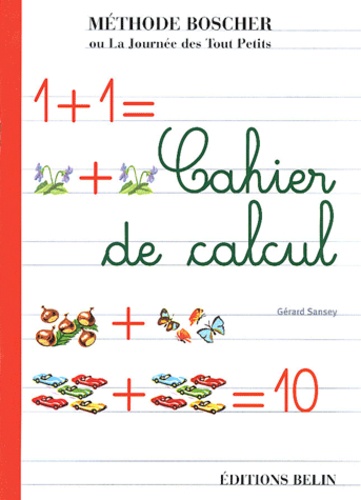 Boscher - Cahier De Calcul