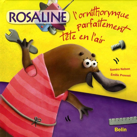 Rosaline L'ornithorynque Parfaitement Tête En L'air