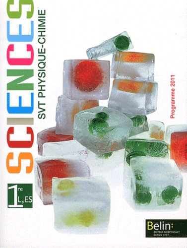 Svt Physique-Chimie 1re L, Es - Programme 2011