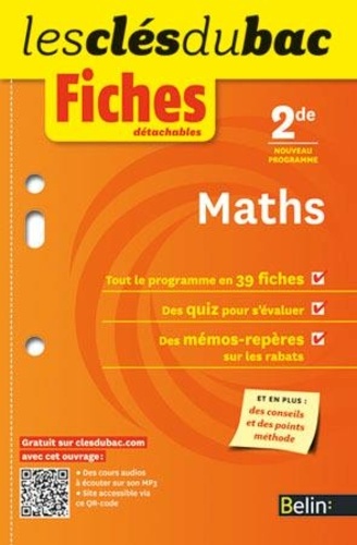 Fiches Détachables Maths 2de