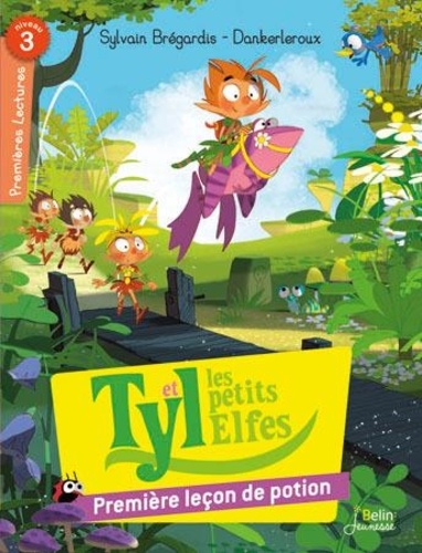 Tyl Et Les Petits Elfes - Première Leçon De Potion