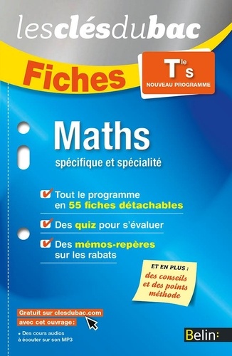 Maths Tle S Spécifique Et Spécialité