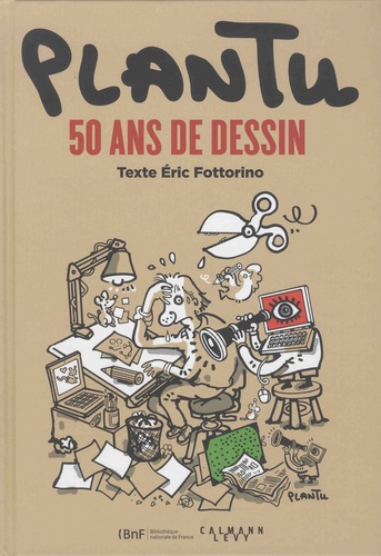 Plantu - 50 Ans De Dessin