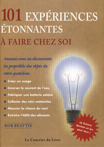 101 Expériences Étonnantes À Faire Chez Soi