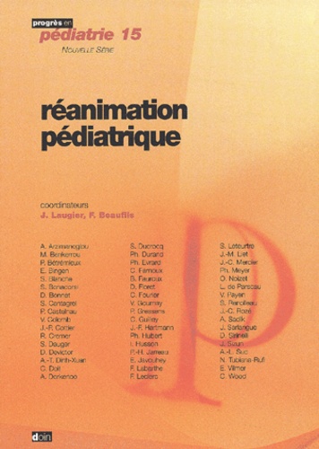 Réanimation Pédiatrique