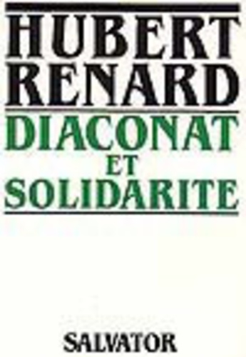 Diaconat Et Solidarité