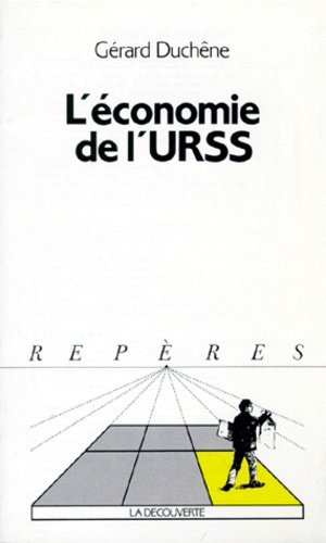 L'economie De L'urss - Edition 1989